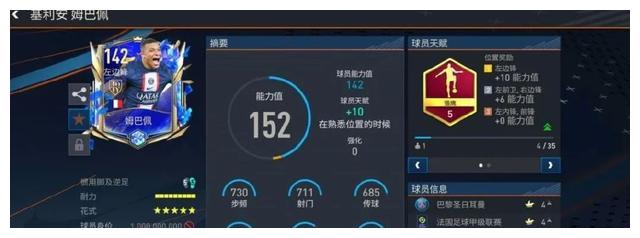 FIFA足球世界年度最佳活动：姆巴佩领衔